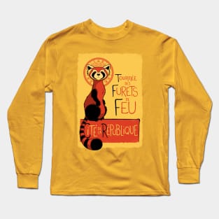 Les Furets de Feu Long Sleeve T-Shirt